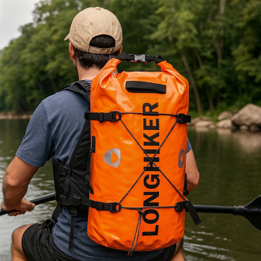 Wasserdichter Outdoor Rucksack 30L – TrekFloat Gearpack