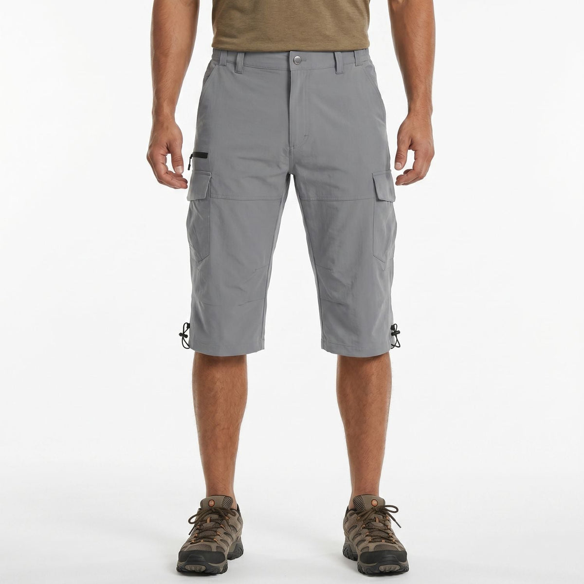 Outdoor-Cargoshorts mit Utility-Taschen – leichtes Design
