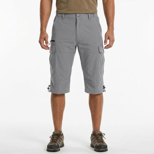 Outdoor-Cargoshorts mit Utility-Taschen – leichtes Design