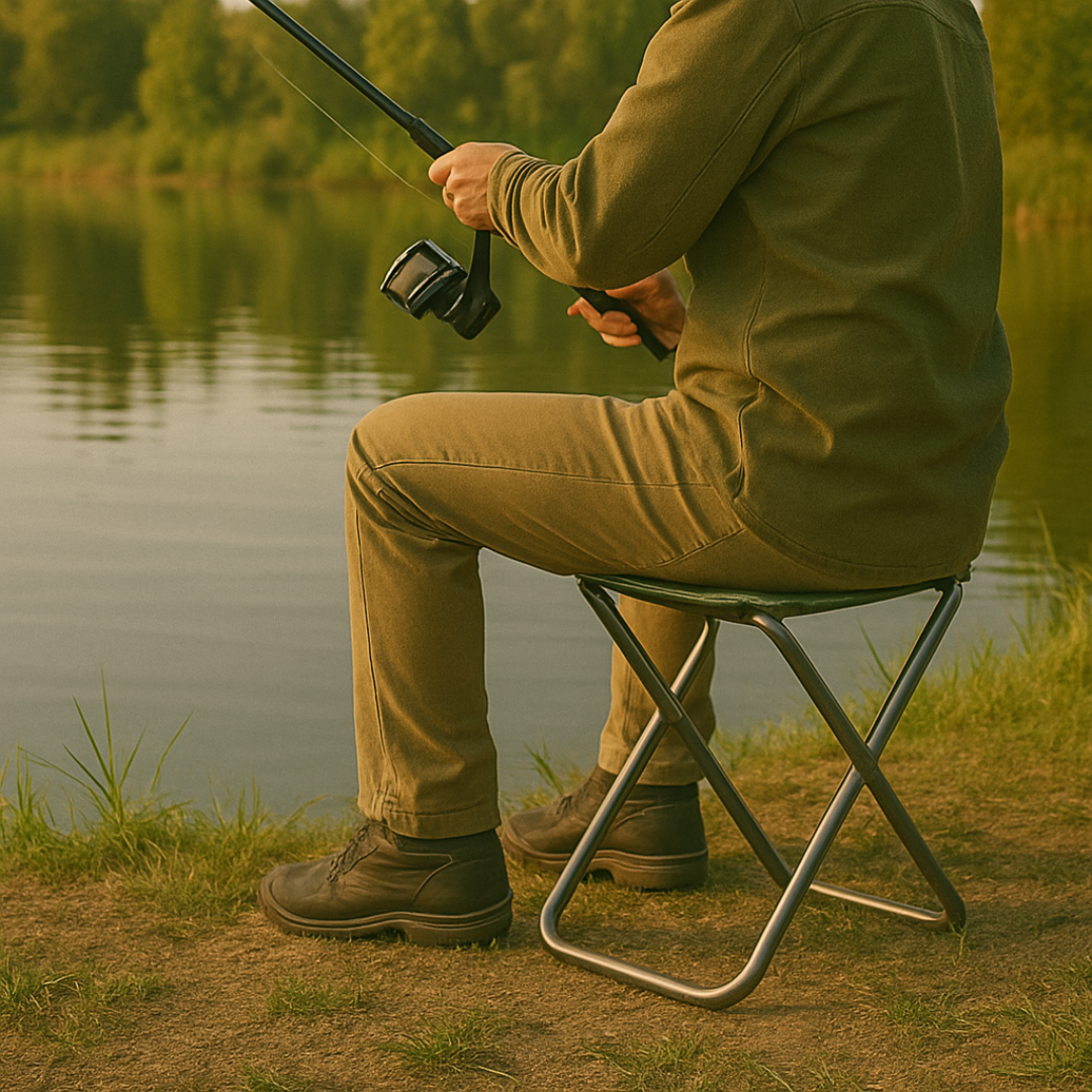 Campingstuhl faltbar Aluminium – TrekSeat UltraLight