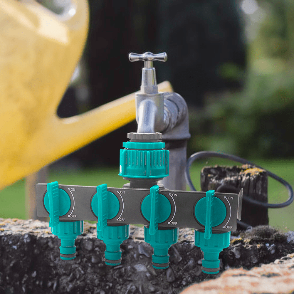 Rebolet | Weg Garten-Schlauchverteiler - Verstellbarer Wasserhahn-Adapter