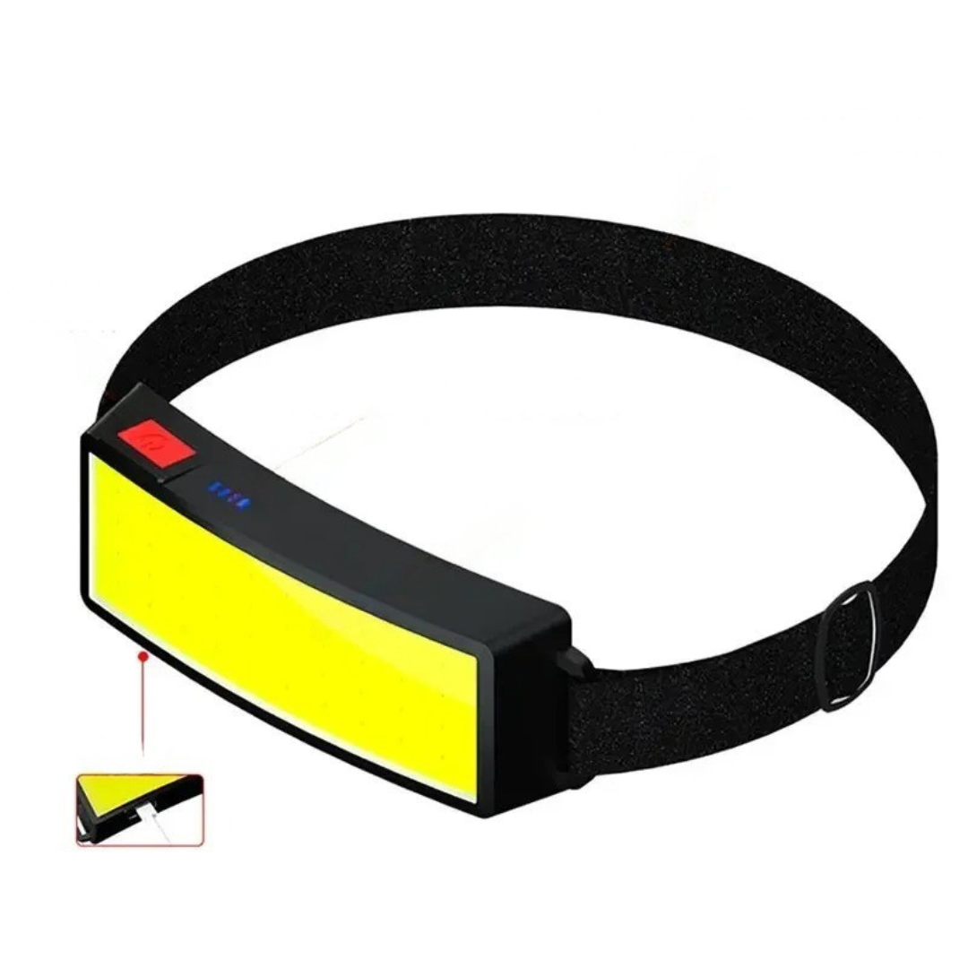 | LumenArc COB-LED-Stirnlampe mit Akku