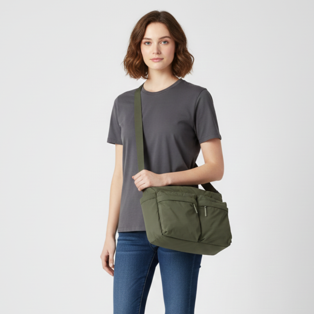 Verdickte Messenger-Tasche