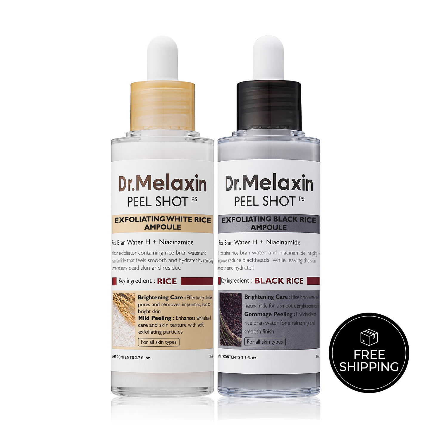 Rebolet | Peel Shot Glow Reislinie
