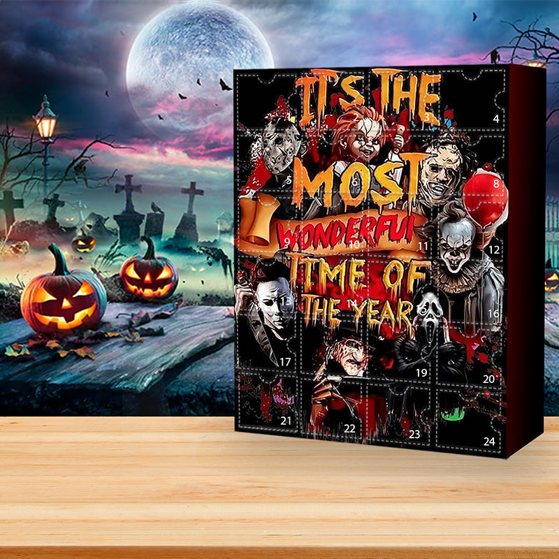 Rebolet | Halloween-Adventskalender mit Horrorfilmfiguren