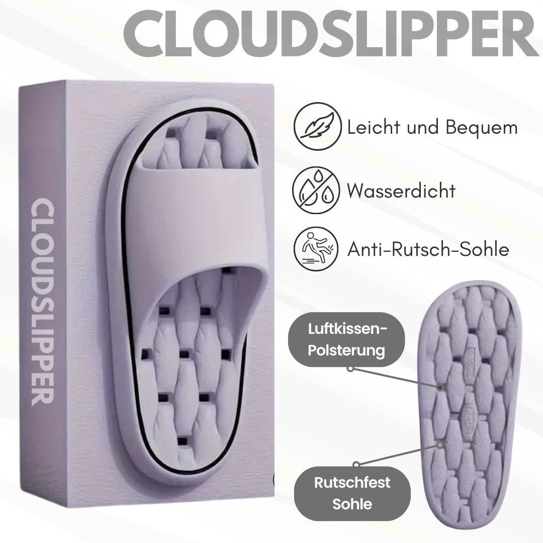 Rebolet | Cloudslipper - Orthopädische Slipper für maximalen Komfort