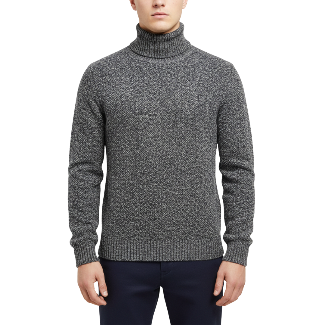 Herren Rollkragenpullover