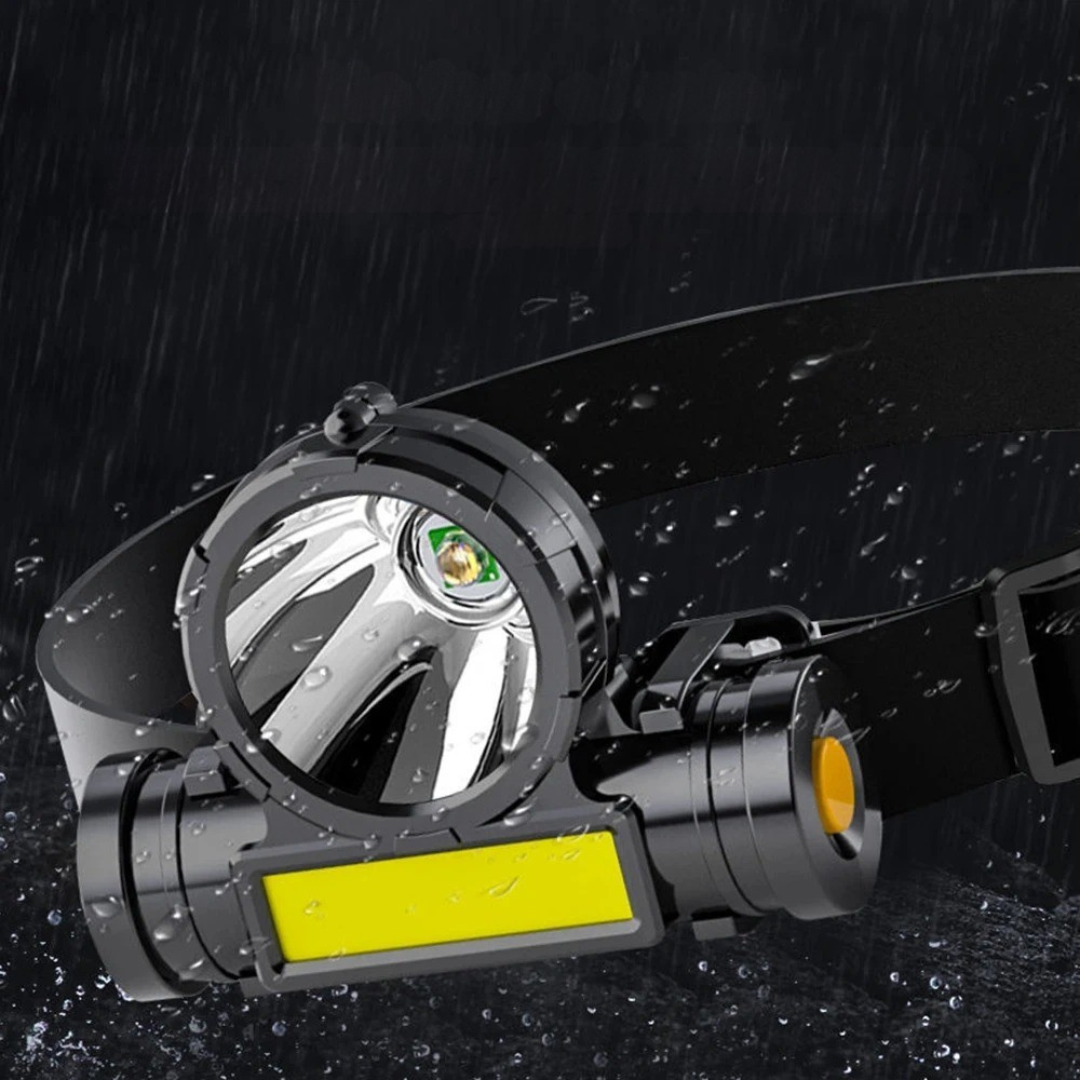 | TrailVanta USB-Stirnlampe aufladbar