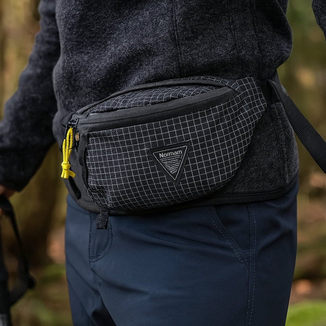 Hüfttasche für Outdoor & Fahrrad – TrailFlex Pro