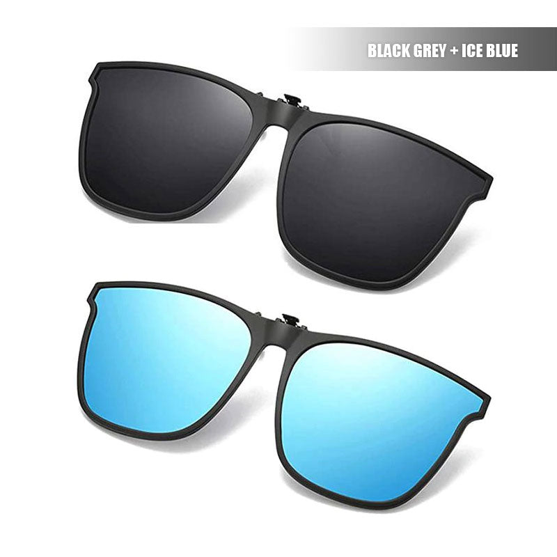 Rebolet | Neue polarisierte Clip-on-Klappsonnenbrille