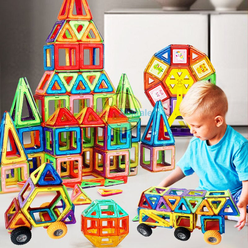 Rebolet | Kiddoblockz - Magnetische Bausteine