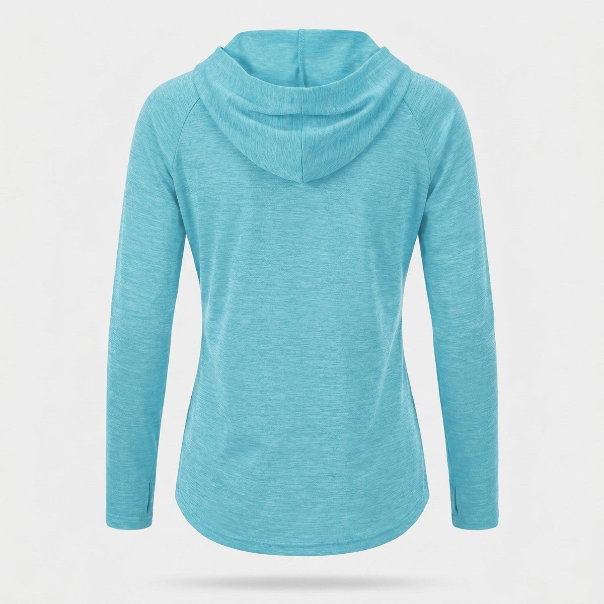 Damen Sonnenhoodie mittelschwer – UPF 50+ UV-Schutzoberteil mit Kapuze