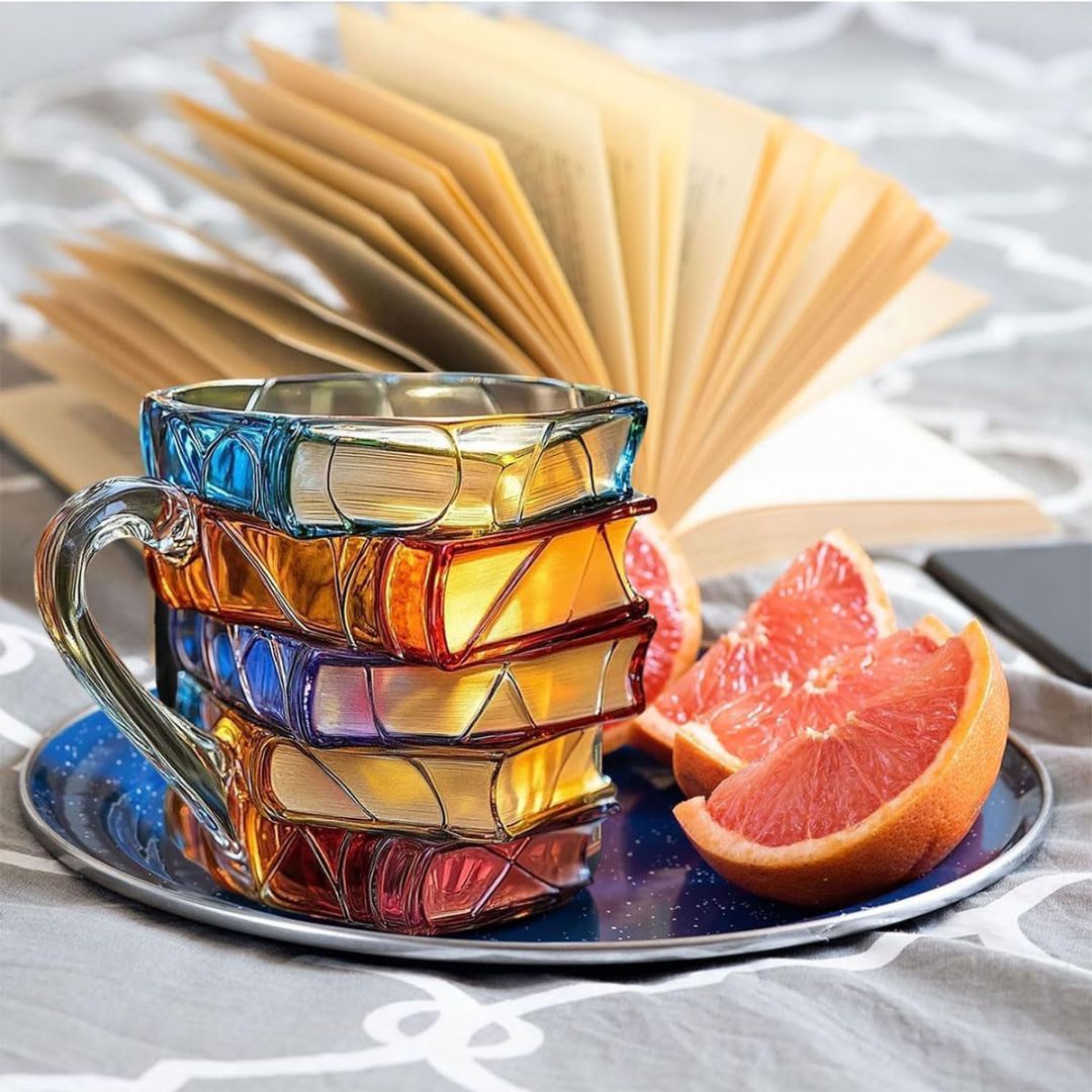Rebolet | Handgemachte 3D Leseglück-Tasse - Original