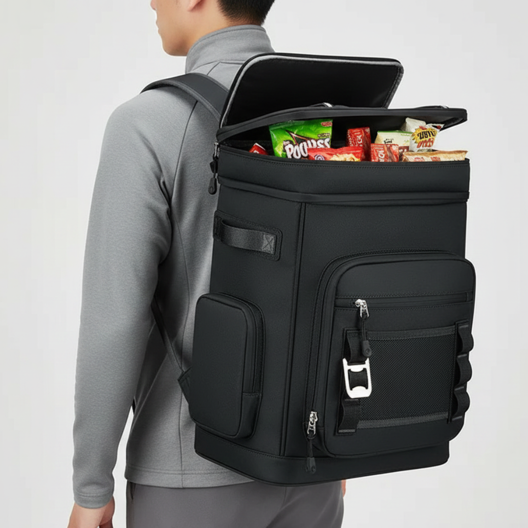 Wasserdichter, isolierter Rucksack