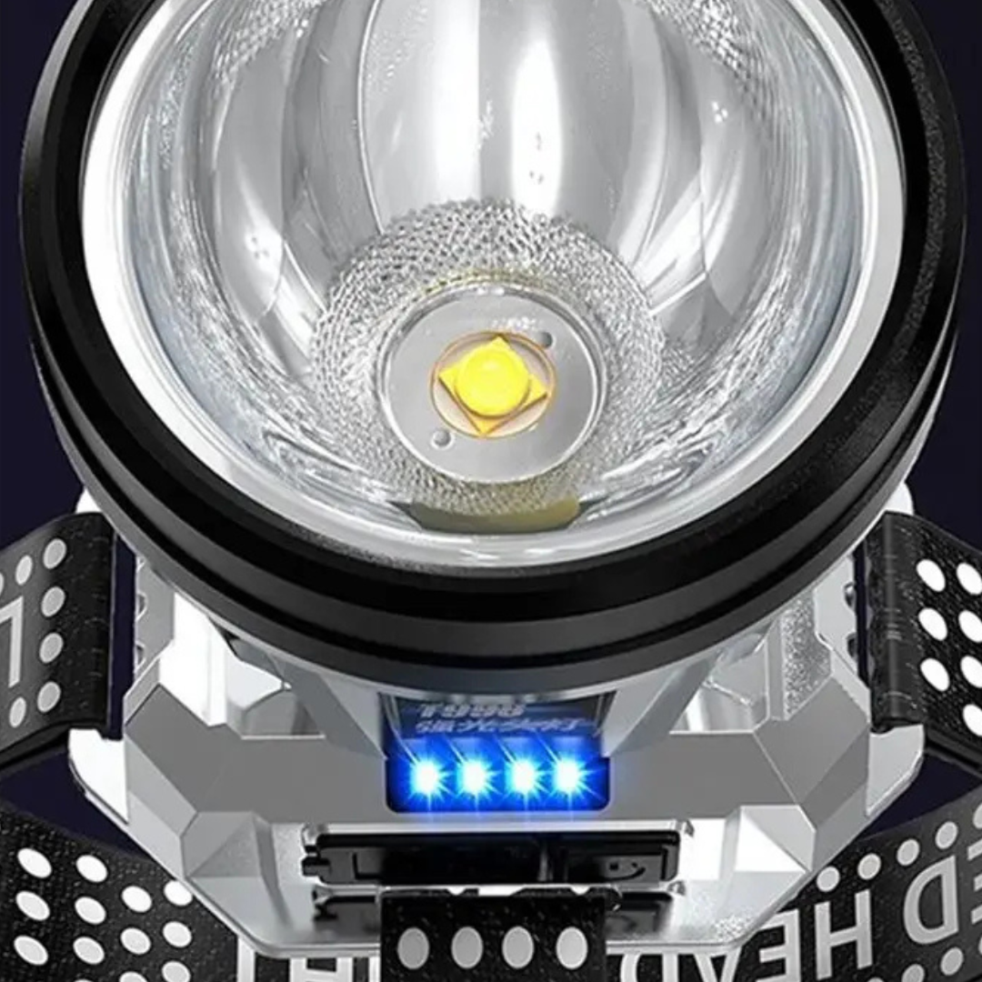 | LuminaraX Aufladbare LED-Stirnlampe Laterne