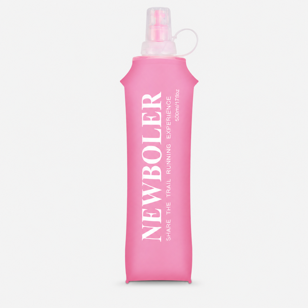 Fluxpak Faltbare Soft-Flask Sportflasche