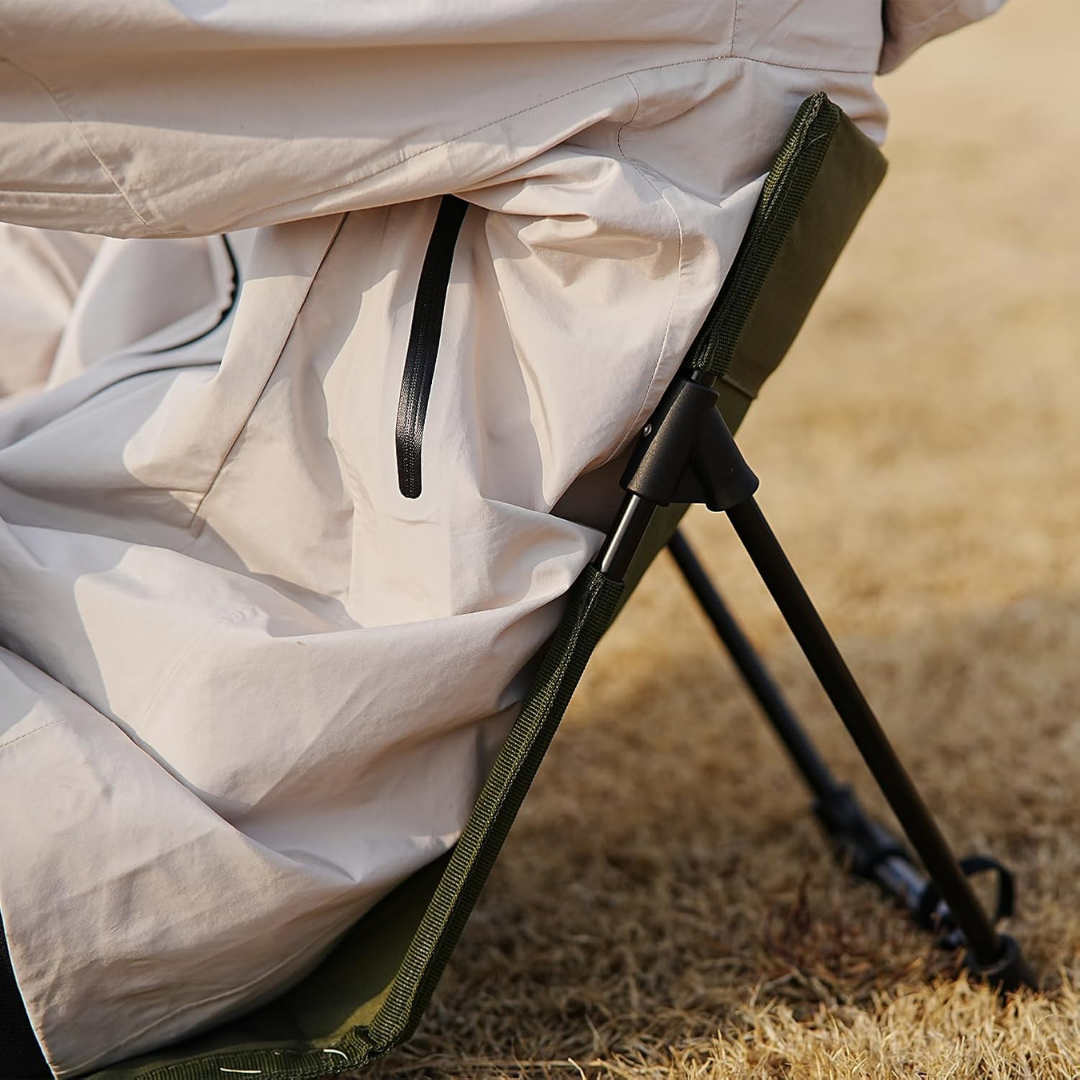 Faltbarer Outdoorstuhl ultraleicht & kompakt – LiteRest Campingstuhl