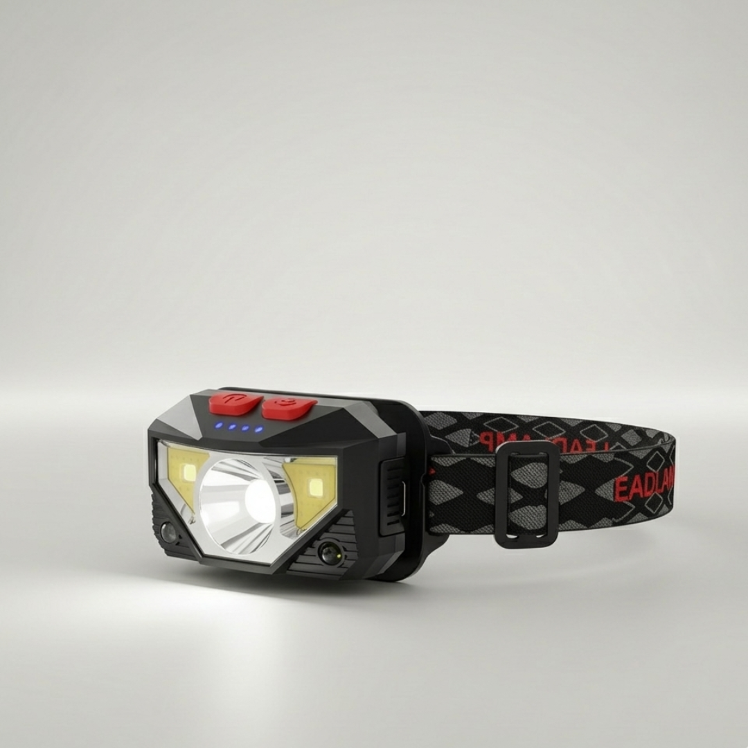 | Beamora Aufladbare LED-Kopflampe