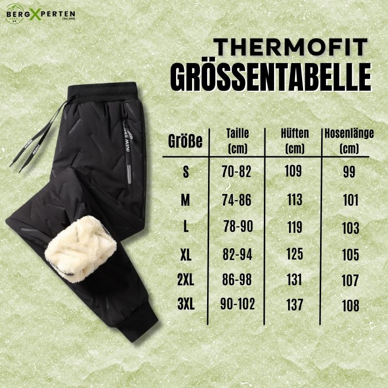 Rebolet | THERMOFIT Thermohose - hält Sie stundenlang warm und trocken