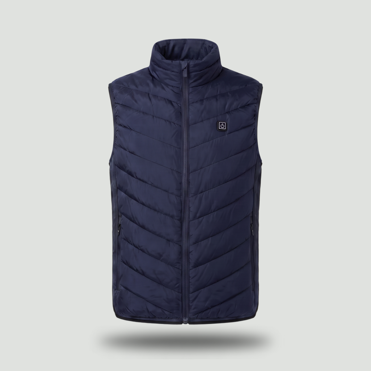 Heizweste USB-betrieben – Bodywarmer mit vier Heizzonen zum Wandern
