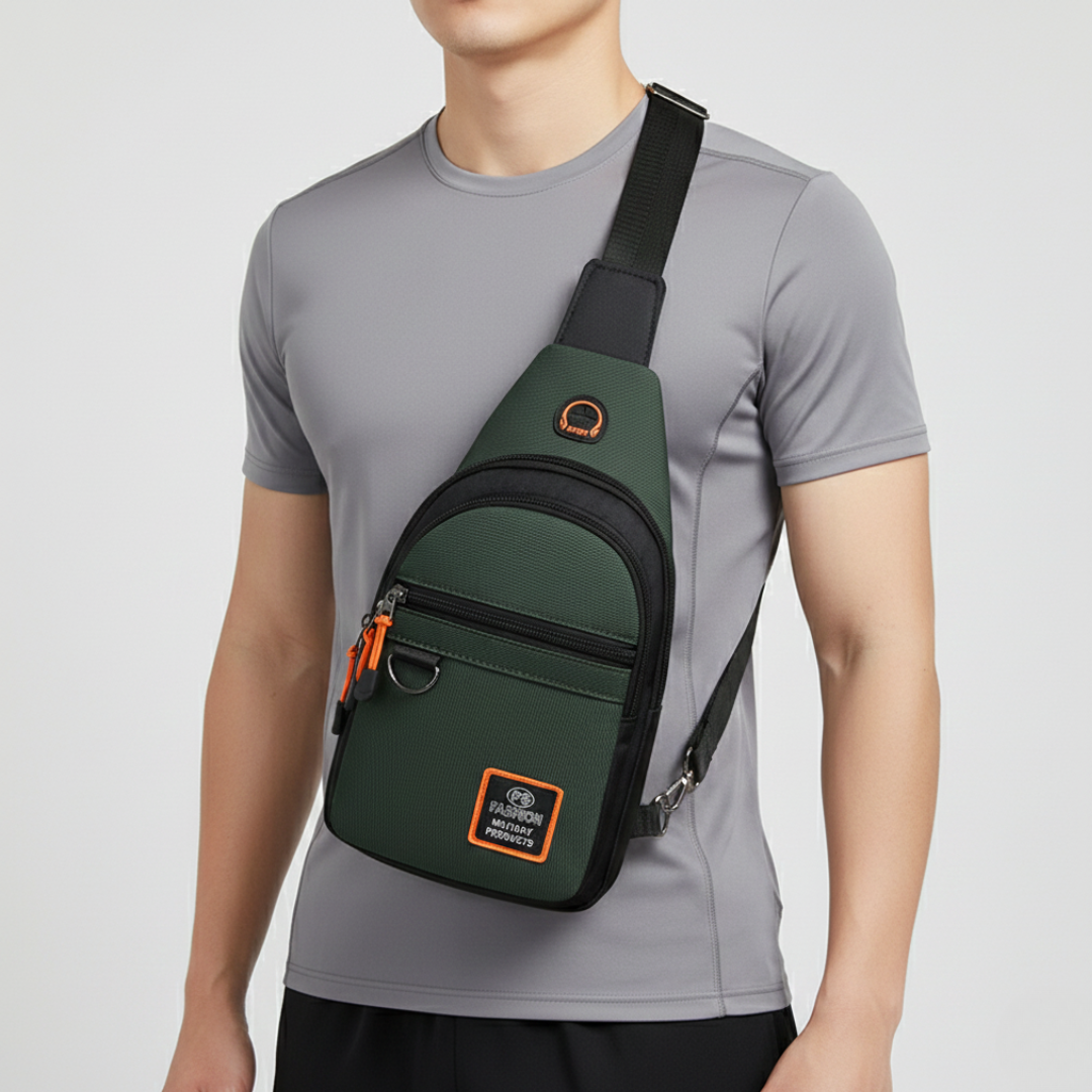 Kleine Crossbody-Umhängetasche