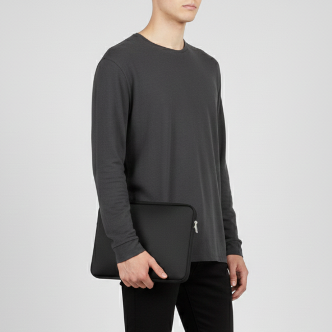 Gepolsterte Neopren-Laptophülle