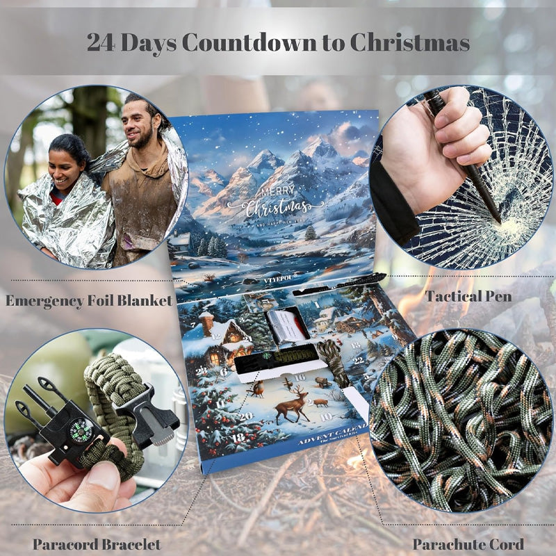 Rebolet | FantasieWelten  - Überlebensausrüstung Adventskalender 2025