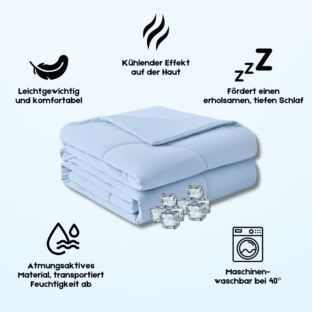 Rebolet | SleepCooling - Kühlende Decke für kühlere Nächte im Sommer