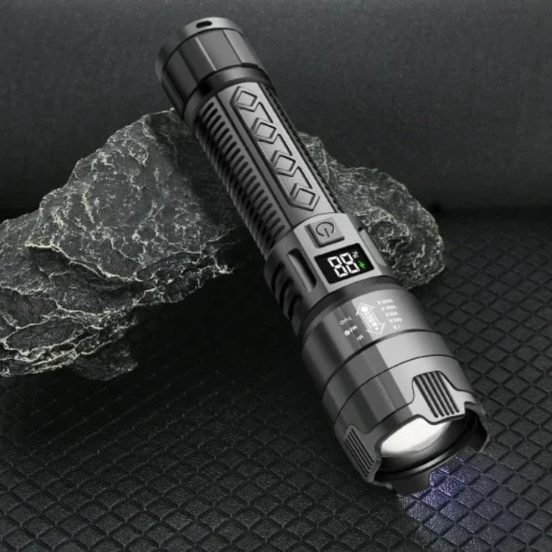 | Vantorix Hochleistungs-Taschenlampe mit Akku