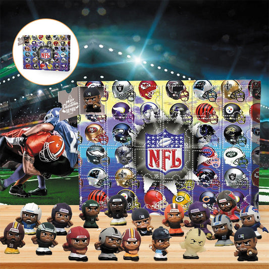 Rebolet | GridironJoy – NFL Adventskalender mit 24 Geschenken – Weihnachten