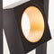 Brilliant Dillard LED Tischleuchte 46cm schwarz gold, Aluminium, 2x LED integriert, 13 W , (Lichtstrom: 1400lm, Lichtfarbe: 3000K)