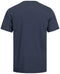 Nitras Motion TEX Light Arbeits-T-Shirt - Kurzarm-Hemd aus 100% Baumwolle - für die Arbeit - Dunkelblau - S