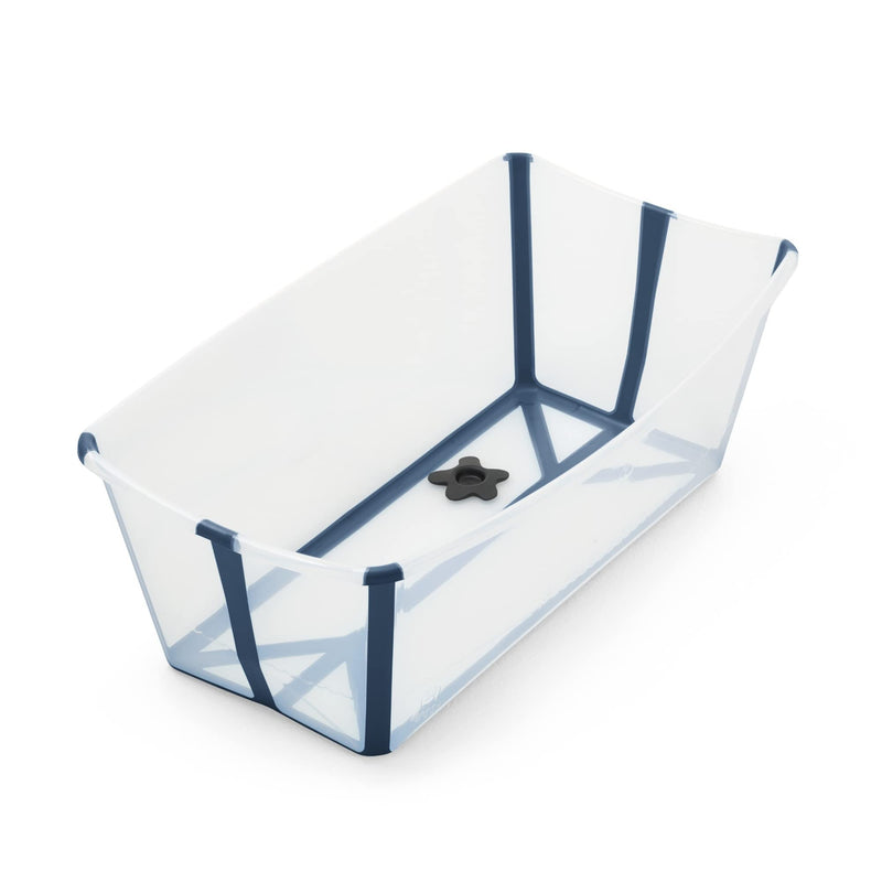 STOKKE� Flexi Bath� Babywanne transparent blau