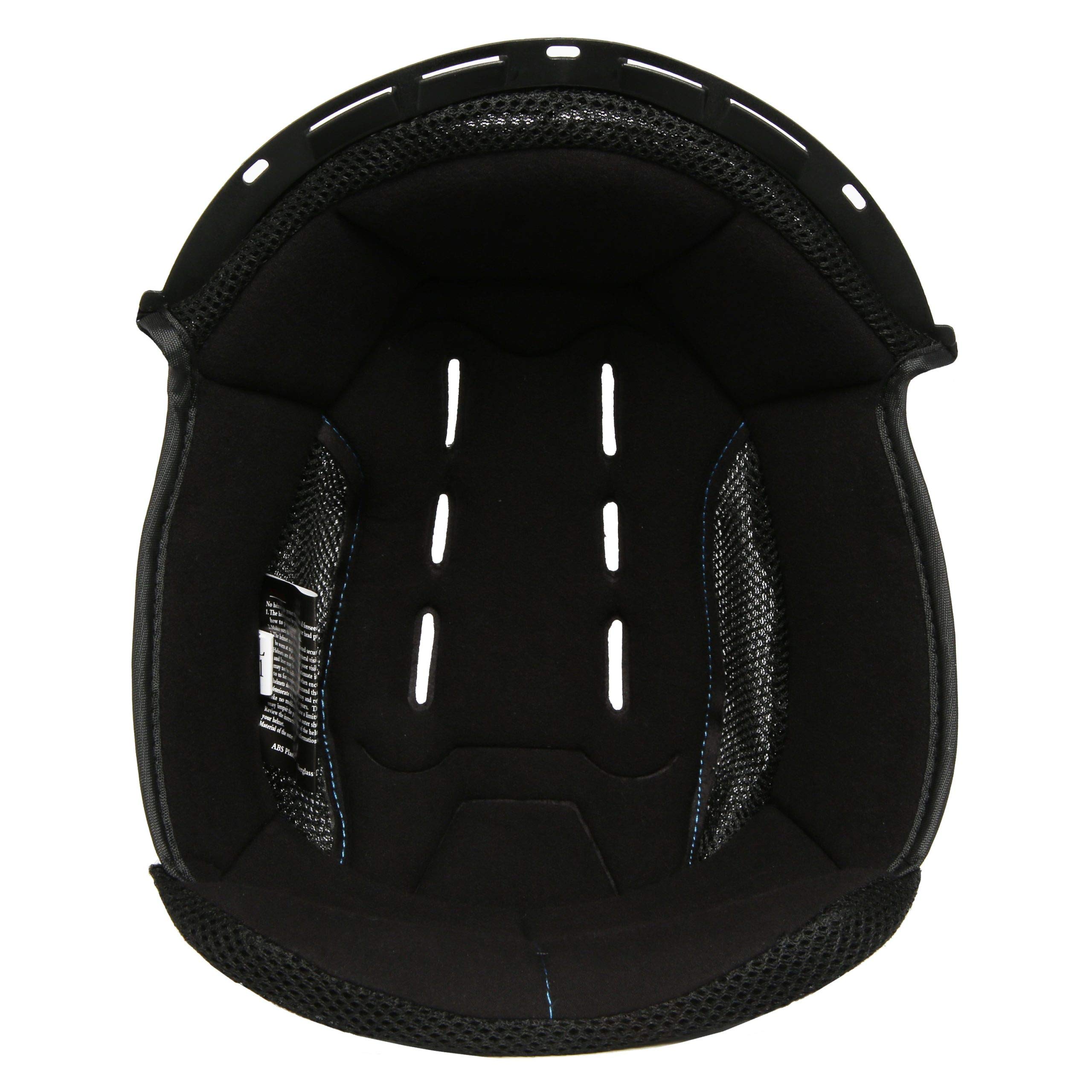 Westt Cross Motocross Helm - Integralhelm Motorradhelm Roller - Matt schwarz - ECE Zertifiziert