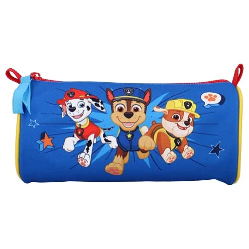 Vadobag Schlamperrolle - Teamwork, Paw Patrol, Coole Stiftemäppchen aus strapazierfähigem Polyester mit coolen Motiven deiner Lieblingshelden.