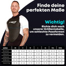 T´SUITS Neoprenanzug Herren [3mm, Shorty, Protector-I] | Tauchen, Schwimmen, Surfen, Kiten, Wasserski, Rafting - Jetzt Größe Wählen (XL, Herren Schwarz/Weiß)