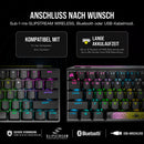 Corsair K70 PRO Mini Wireless RGB 60% Mechanische Gaming-Tastatur, Schwarz (QWERTZ Layout)