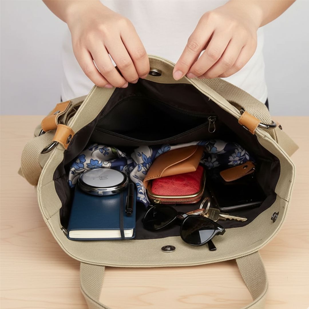 Rebolet | Ergonomische Multifunktionstasche mit 3-in-1 Tragesystem
