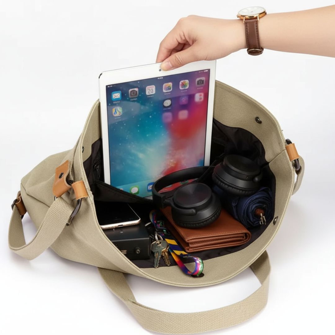 Rebolet | Ergonomische Multifunktionstasche mit 3-in-1 Tragesystem