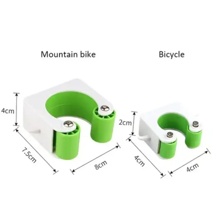 Rebolet | 3 Stücke Wand-Fahrradhalter – Platzsparende Aufbewahrung für alle Bikes