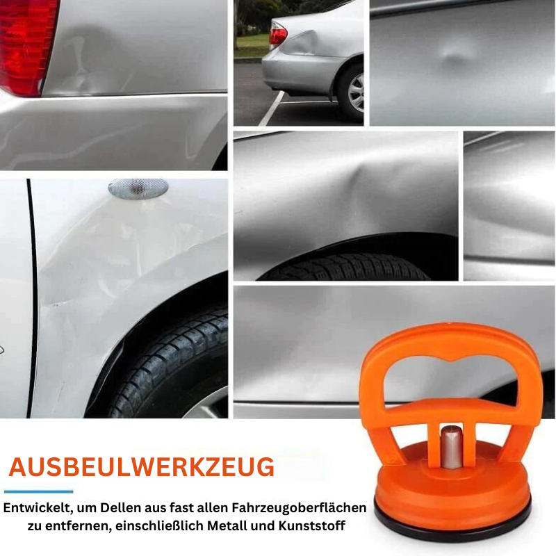 Rebolet | Dellefrei Paket (2 Dellenzieher) - lässt jede Auto-Delle unsichtbar werden