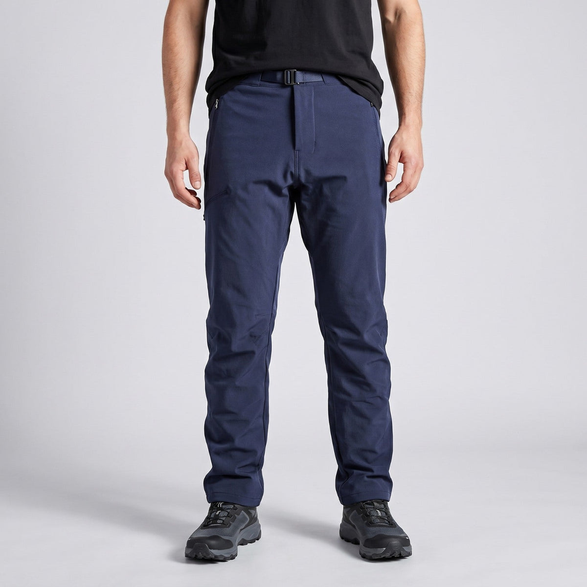 Herren Wanderhose Fleece-gefüttert – Thermo-Gehhose