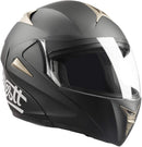 WESTT Torque Motorrad Integralhelm I Motorradhelm schwarz matt I Motorrad Klapphelm I stoßfester Motorradhelm I Integralhelm Herren & Damen I Roller Helm I ECE Zertifiziert I Größe S