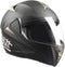 WESTT Torque Motorrad Integralhelm I Motorradhelm schwarz matt I Motorrad Klapphelm I stoßfester Motorradhelm I Integralhelm Herren & Damen I Roller Helm I ECE Zertifiziert I Größe S