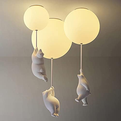 Rebolet| Balloon Bear Deckenleuchte | Verspieltes Bären Design