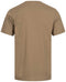 Nitras Motion TEX Light Arbeits-T-Shirt - Kurzarm-Hemd aus 100% Baumwolle - für die Arbeit - Beige - 5XL