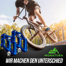 MUNATURA Fahrradpedale Mountainbike - Robuste MTB Pedale gewährleisten sicheres Fahrgefühl – Hohe Rutschfestigkeit - Langlebig & zuverlässig