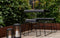 ZONE Denmark Tisch A-Café table Outdoor Black