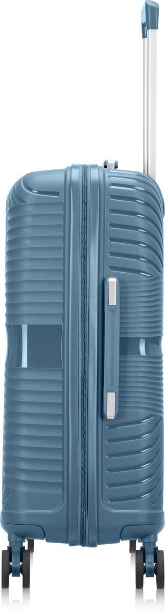 Rebolet | Hartschalen Blaues Reisekoffer – Amalfi