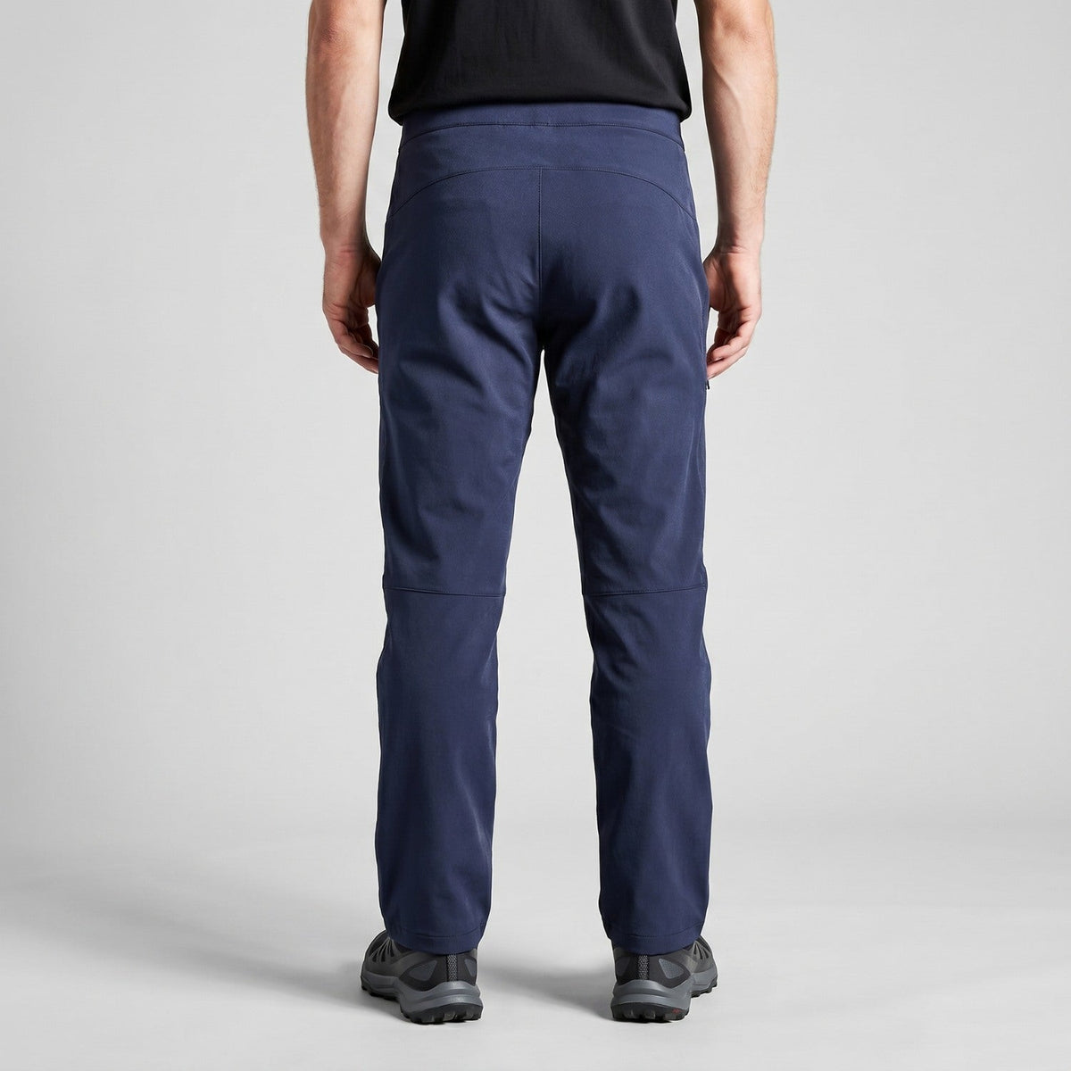 Herren Wanderhose Fleece-gefüttert – Thermo-Gehhose